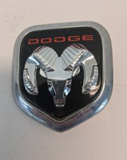 1993-2003 Dodge Ram Dakota Durango Ram Head Emblem Badge Oem Mopar 55295240 Used