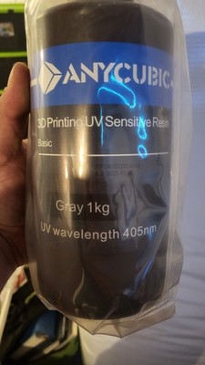 ANYCUBIC 1KG Black Abs-like Resin For Resin 3D Printer