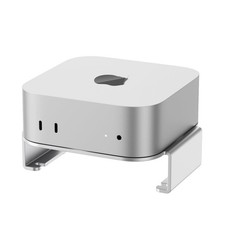 Mac mini M4 Stand - Aluminum Desktop Stand Mount, Easy Access to Po... Fast Ship