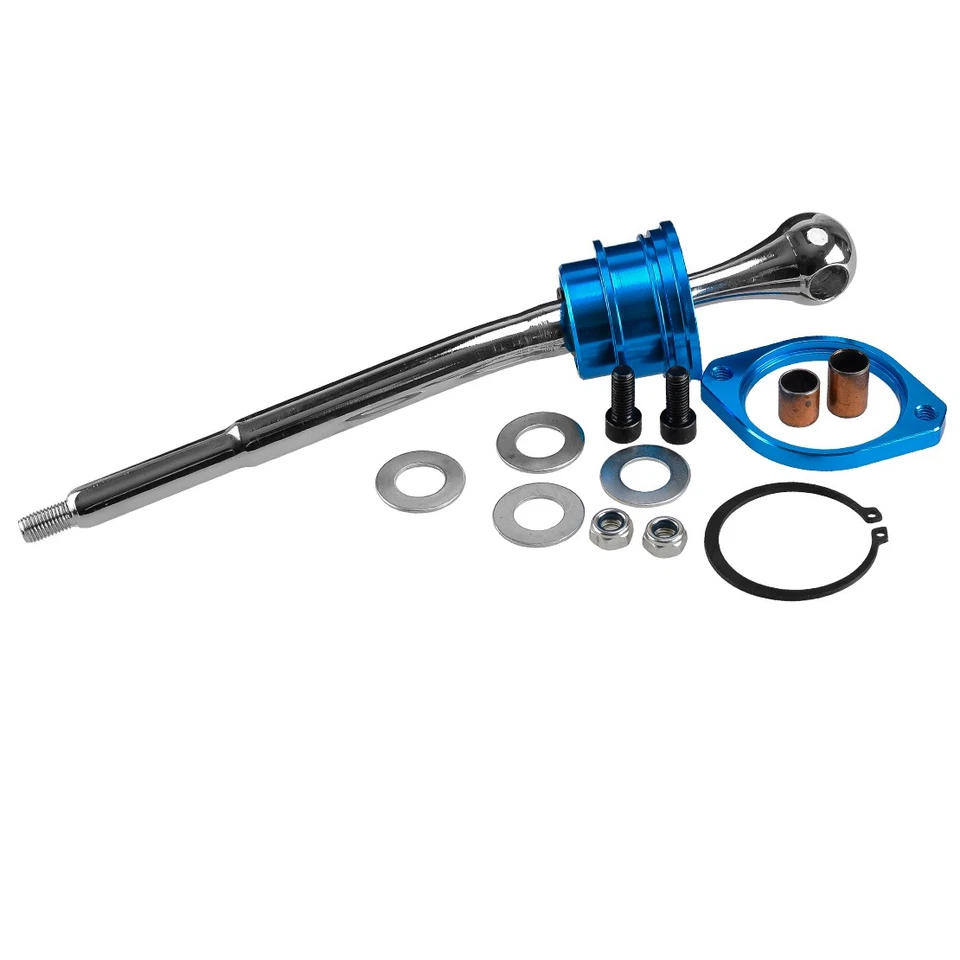 1 juego de palanca de cambios de tiro corto kit de perilla de cambio de marchas apto para Nissan Sentra Altima Foto 3 de 4