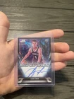EGOR DEMIN 2025-26 TOPPS CHROME COSMIC ROOKIE AUTO BLACK ECLIPSE 8/10 # MATCH 🔥
