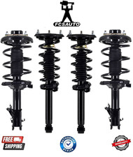 Complete Fcs Front Rear Coil Spring Assembly Fits 01-03 Nissan Maxima Infiniti Complete Fcs Front Rear Coil Spring Assembly Fits 01-03 Nissan Maxima Infiniti