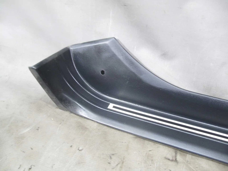 BMW Z3 Roadster 1996-2002 descapotable cubierta umbral puerta pasajero derecho OEM Foto 2 de 4