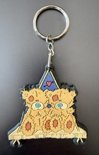 Me To You Tatty Teddy Rubber Vintage Brown Bear Keyring Unused Number 2041