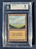 Plains V1 Magic The Gathering MTG Alpha BGS Beckett graded 8 NM-MINT