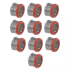 Pureflow 1 In. Press Stainless Steel Sleeve (10-Pack) NEW