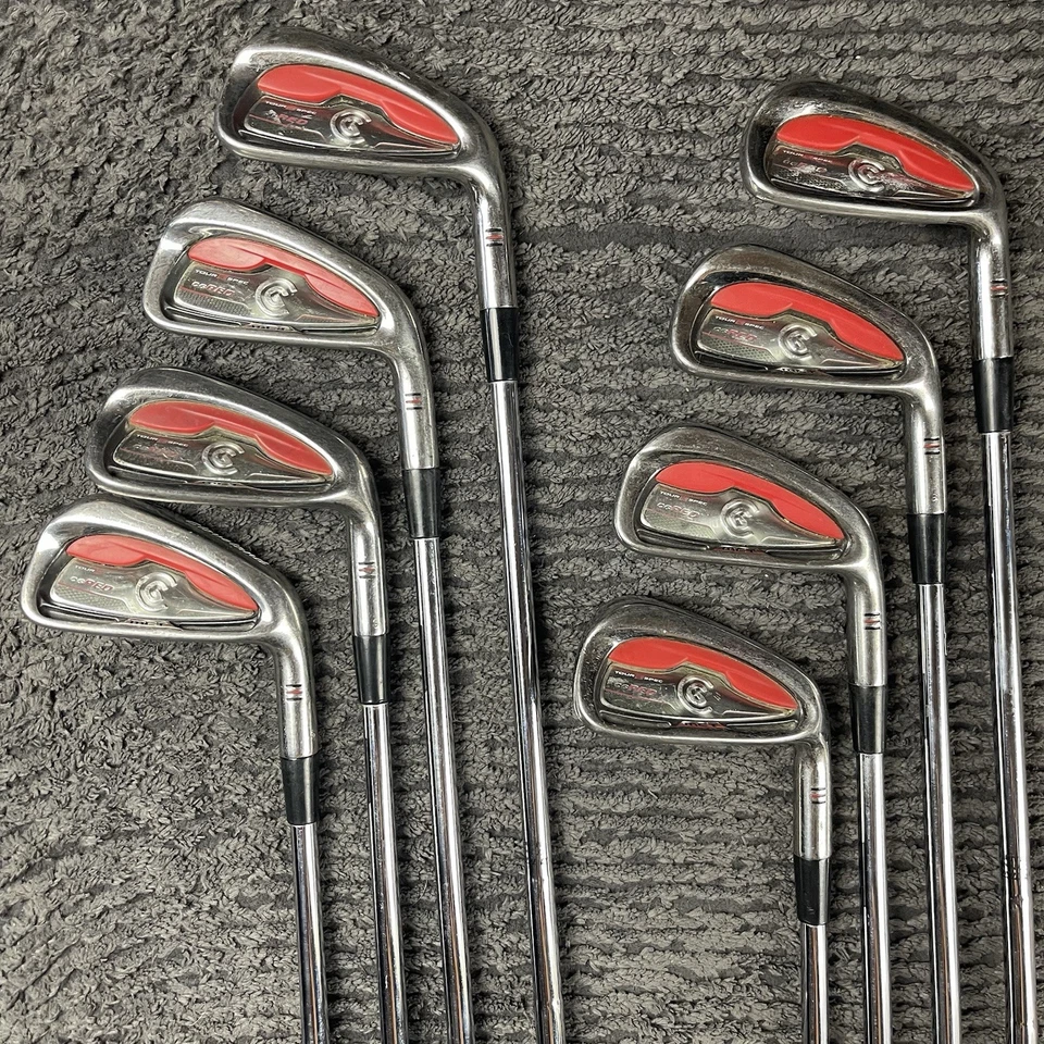 Cleveland CG2 Iron Set 3-PW True Temper Dynamic Gold Shafts Men’s RH Large Grips - Image 2 of 4