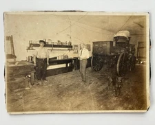Antique 1920 Standard Oil Truck Trimmed Original Photograph Winter Park Florida