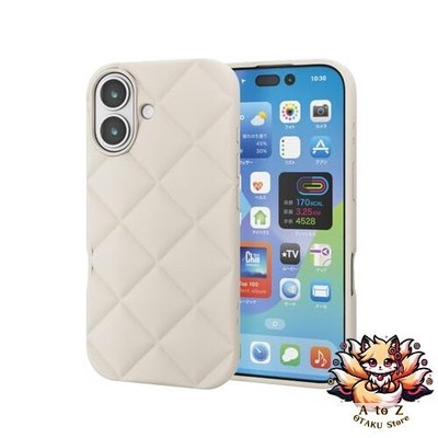 NEU ELECOM iPhone 17 Hülle Weich Stoßfest Stoßdämpfend Gesteppt Design Kamera
