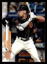 2020 Topps Series 2 #540 Kean Wong  San Francisco Giants Baseball Card RC