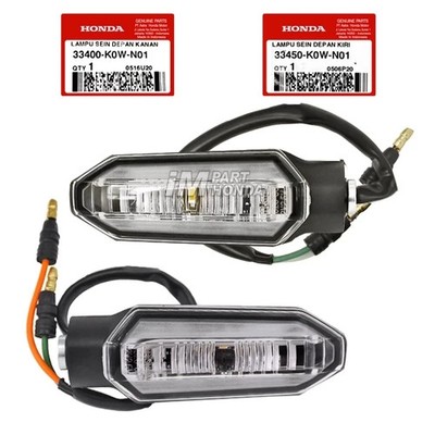 Fits For Honda ADV 150 160 Front Winker Turn Signal Lamp Set 33400