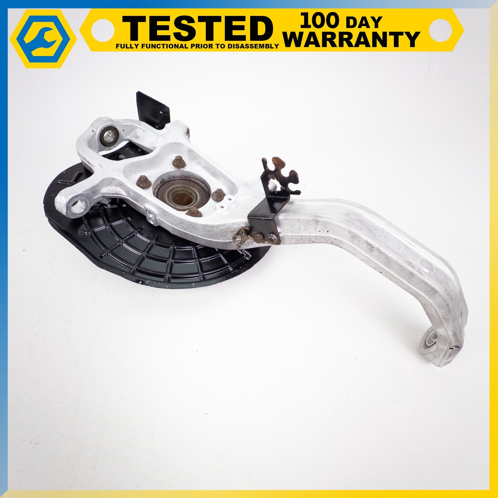 14-19 MASERATI QUATTROPORTE GHIBLI FRONT RIGHT SPINDLE KNUCKLE HUB BEARING OEM