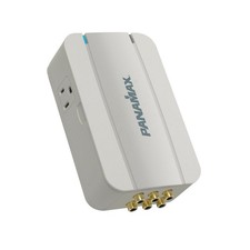 Panamax MD2-AV Surge Protector 2 Outlet 3 In 3 Out RCA EMI RFI White