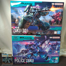 HG ZAKU  POLICE ZAKU Popular SET 1/144 Scale Gundam Plastic models BANDAI Japan