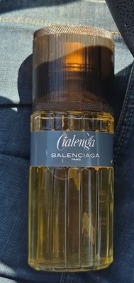 VINTAGE Duft BALENCIAGA CIALENGA 120ML EAU DE TOILETTE SPRAY NEU