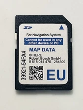 Genuine SUZUKI 39921-54PA4 SAT NAV SD CARD