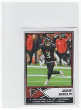 #438 Jessie Bates III 2024 Panini Sticker Collection Atlanta Falcons