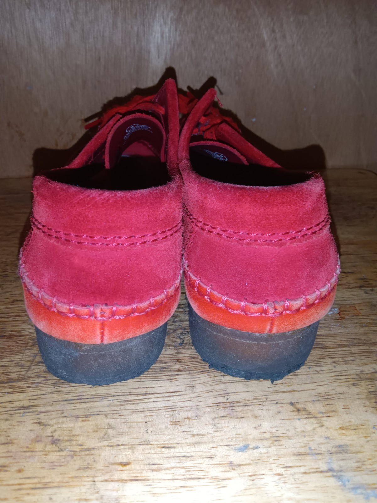 RARE 2018 Supreme X Clark Wallabee Men's Size 9 image 4