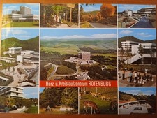 Postkarte 2915 gelaufen, Rotenburg an der Fulda,  Ansichtskarte, Sammlung