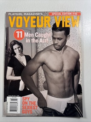 PLAYGIRL VOYEUR VIEW magazine Special #48 2005 Gay Interest nude men