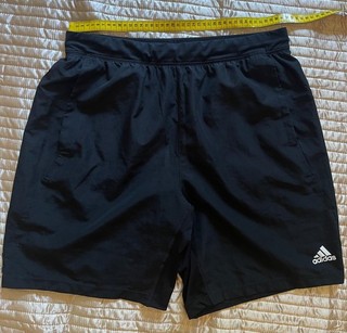 Original Adidas Kurzehose Gr. L Schwarz