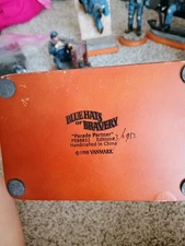 Blue Hats of Bravery