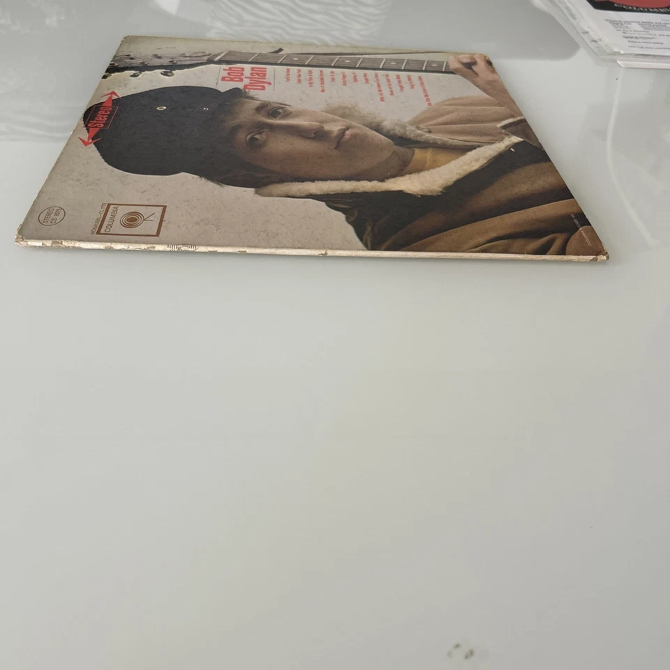 1962 "BOB DYLAN"--his first LP--STEREO (U.S.) 1st PRESSING; COLUMBIA 6 EYE LABEL - Image 4 of 4