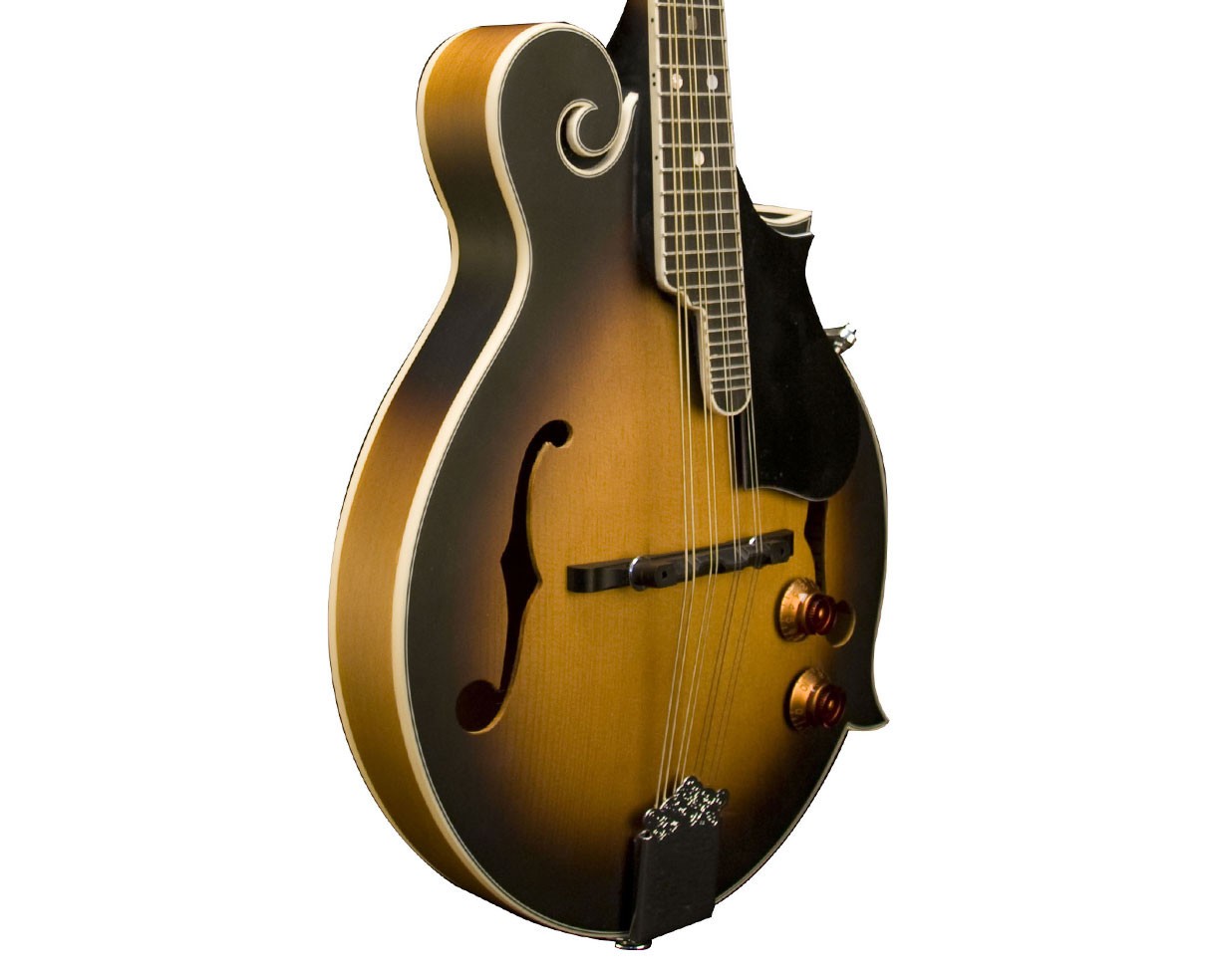 Washburn M3EK-A American Series M3EK F-Style Mandolin Pack - Sunburst - Open Box