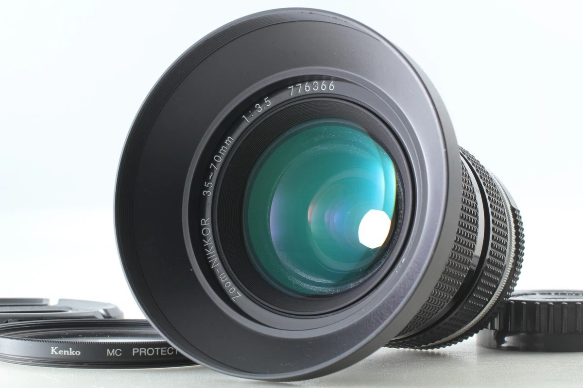Nikon Zoom-NIKKOR f/3.5 Camera Lenses 35-70mm Focal for sale | eBay