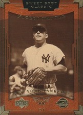 2004 Sweet Spot Classic #59 Mickey Mantle