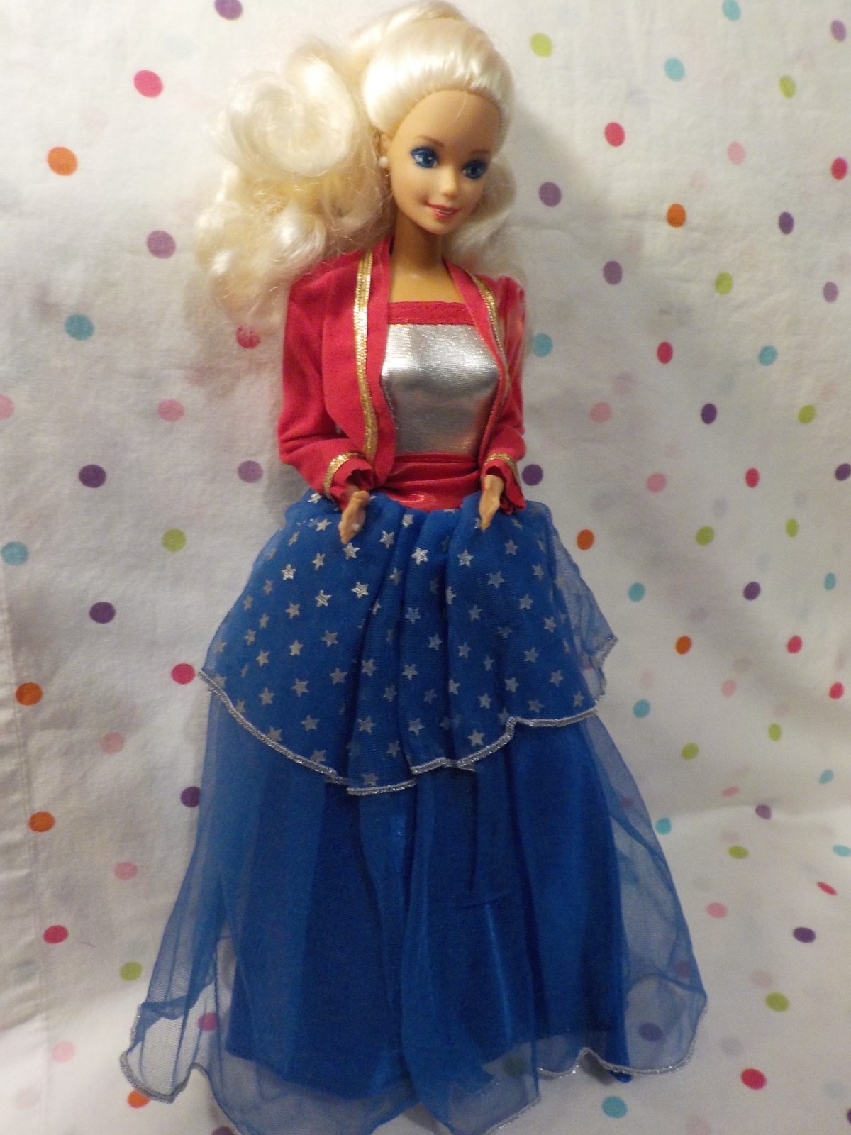 Mattel Vintage Unisef Patriotic 