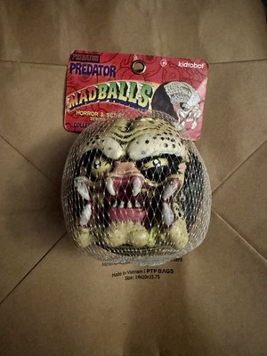 New 2017 Kidrobot Madballs Predator Horror Sci-fi Series 4'' Foam Ball