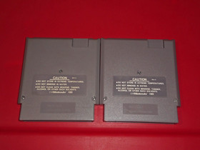 NES Shooter 2 Cartridge Lot Cobra Command & Code Name: Viper Nintendo Tested