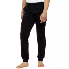 NEW Icebreaker Men's Merino Shifter Pants Black Size Large Jogger Base Layer