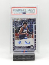 Anthony Edwards RC AU PSA 10/10 Fast Break Sig No. FB-AED Dual GradePOP9!!!!!!!!