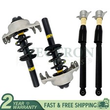 W/o Electric 4pcs Front Rear Shock Struts Assys Fit Audi Q5 SQ5 8RB 2009-2017