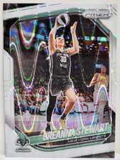 2025 Panini Prizm WNBA Breanna Stewart White Seismic #26