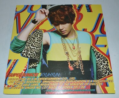 Super Junior Mr. Simple Vol 5 CD LP Sized Album poster Korean K-Pop good