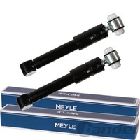 2X Meyle GAS StoßDÄMpfer Hinten Passend FüR Citroen Jumpy Peugeot Expert Scudo