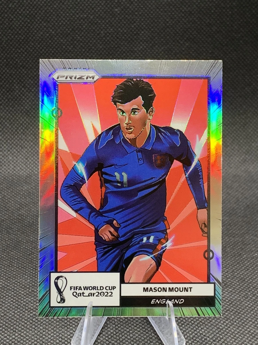 mason mount panini prizm Qatar 75シリ 2022 Panini Prizm World Cup Qatar - Mason Mount #5 for sale | eBay