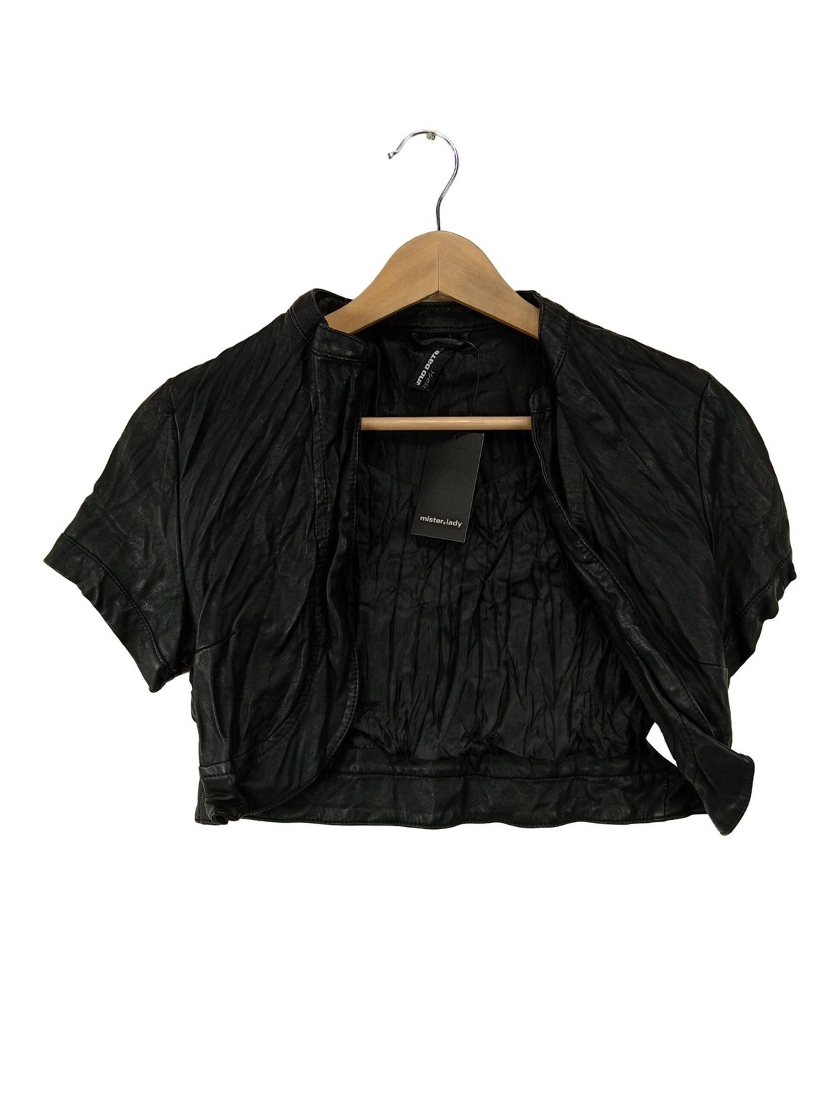 BLIND DATE Torera Mujeres Chaqueta Talla EU 36 negro elegante