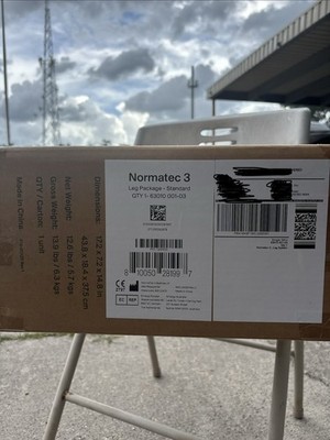 In box Hyperice Normatec 3 Leg Air Compression Massager, Cordless Battery, Black