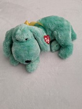 Ty Beanie Buddy Diddley The Dog 2002 Retired Excellent Condition With Tags