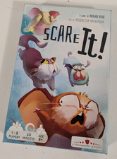 Scare It! Card Game Strawberry Studio Complete Great Family Fun