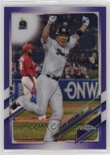 2021 Topps Chrome NPB Nippon Professional Baseball 205/299 Seiichi Uchikawa 12gr