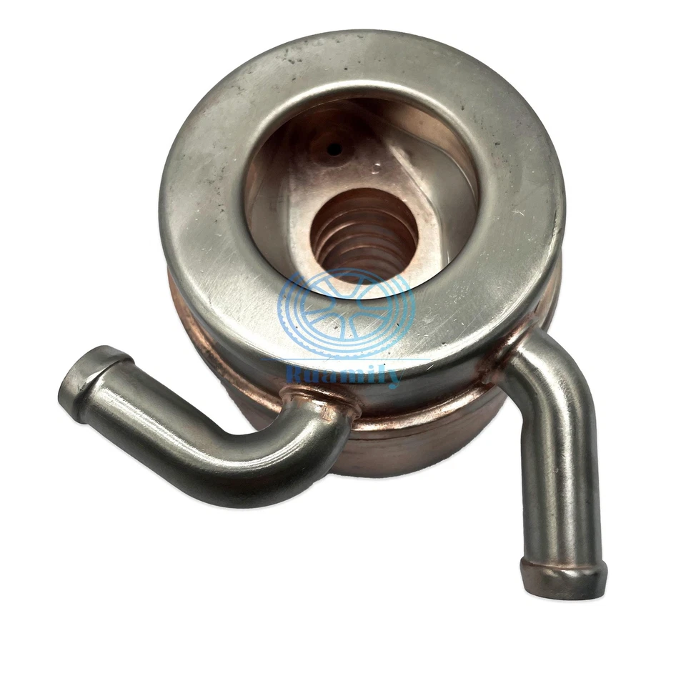 OEM For 2008-2019 Subaru IMPREZA WRX STI EJ257 Turbo Engine Oil Cooler Foto 3 de 4