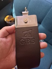 GBS Leather Strop Barber Sharpening Accessory For Straight Razor