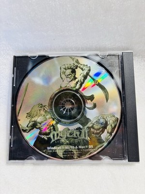 Myth II 2: Soulblighter PC Game CD-ROM 1998 Windows/Mac - R'' - Bungie Vtg