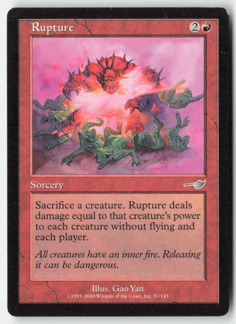 Rupture 97 NEM MP Uncommon Regular