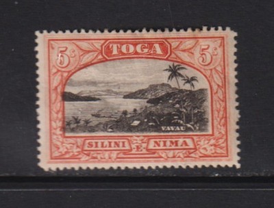 Tonga - #52 mint, cat. $ 26.00